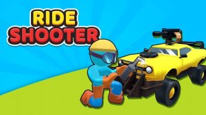 Ride Shooter: Zombie Survival Car Game