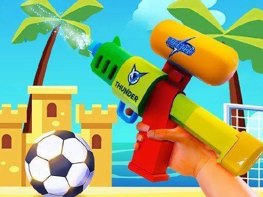Beach Run Casual Arcade Game