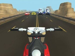 Ace Moto Rider: Highway Challenge
