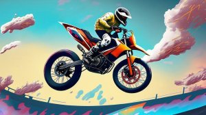 Bike Jump Stunt Game