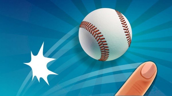 Flick Baseball Super Homerun - Sports Game