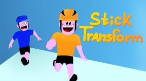 Stick Transform: Shape-Shifting Runner Game