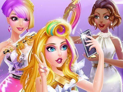 Superstar Hair Salon Creative Dress Up