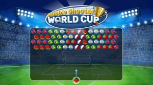 Bubble Shooter World Cup - Soccer Puzzle Game