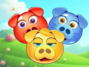 Bubble Piggies: Bubble Shooter Puzzle Game