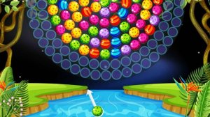 Bubble Shooter Wheel - Spin & Match Puzzle Game