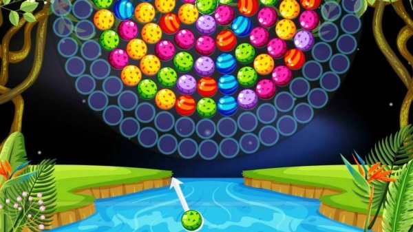 Bubble Shooter Wheel - Spin & Match Puzzle Game
