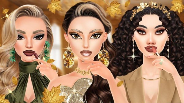 Autumn Glam Gala Dress Up