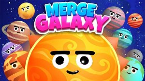 Merge Galaxy: Planet Puzzle Game