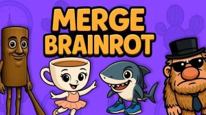 Merge Brainrot Online Game