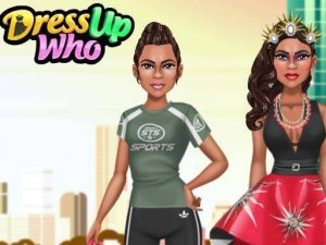 She's So Different: Hollywood Star Dress Up Game