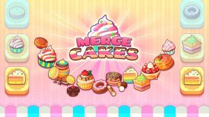 Merge Cakes: Idle Baking Game