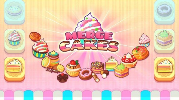 Merge Cakes: Idle Baking Game