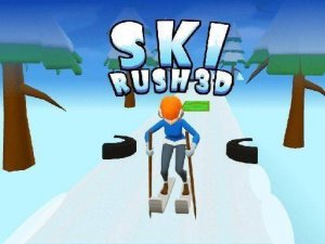 Ski Rush 3D: Slalom Adventure Game