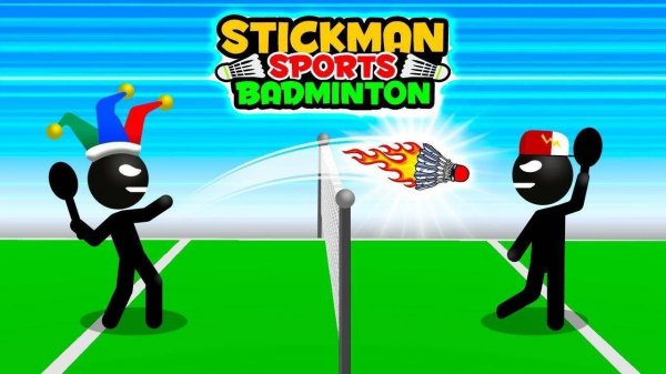 Stickman Sports Badminton Game