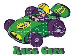 Race Cars Jigsaw Puzzle Game