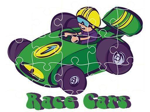 Race Cars Jigsaw Puzzle