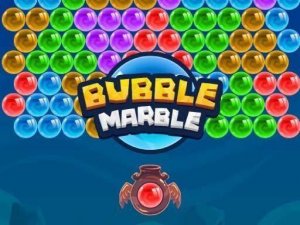 Bubble Marble Puzzle Game