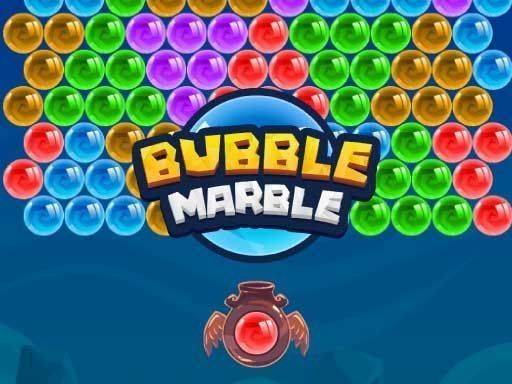 Bubble Marble Puzzle Game