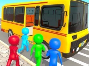 Bus Jam: Clear the Bus Stop - Color Sort Puzzle Game
