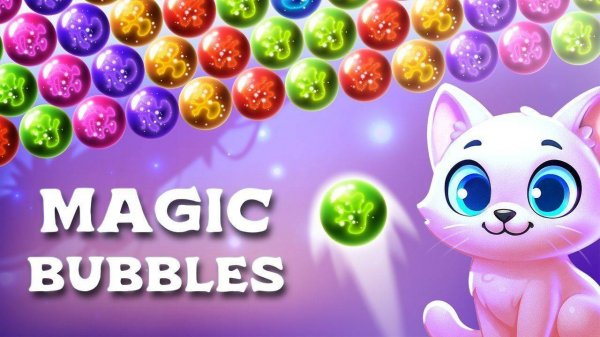 Magic Bubbles - Bubble Shooter Puzzle Game