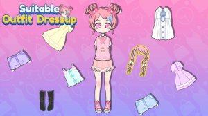 Suitable Outfit Dressup: Fashion Game