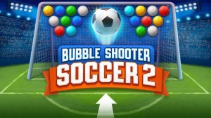 Bubble Shooter Soccer 2 - Puzzle Game