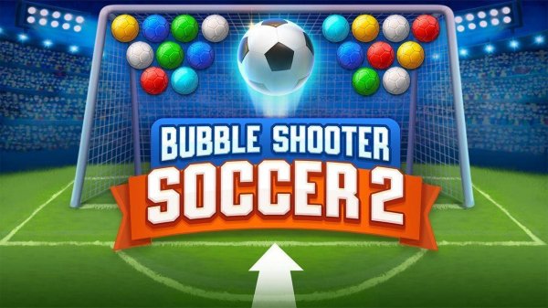 Bubble Shooter Soccer 2 - Puzzle Game