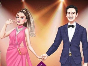 Celebrity Cute Couple Dress Up Game