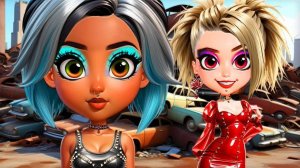Royal Rebellion Punk Magic - Dress Up Game