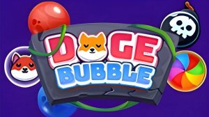 Doge Bubble Shooter Puzzle Game