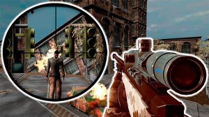 Sniper 3D Zombie: Hidden Threat