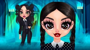 Gothic New Era: Dark Princess Dress Up