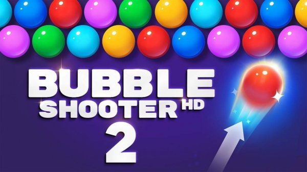 Bubble Shooter HD 2 - Classic Puzzle Game