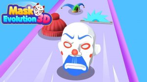 Mask Evolution 3D: Parkour & Art Collector
