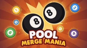 Pool Merge Mania - Puzzle Game