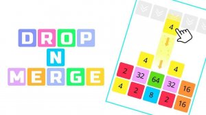 Drop n Merge Blocks Puzzle Game