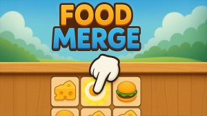 Food Merge: Puzzle Cooking Game