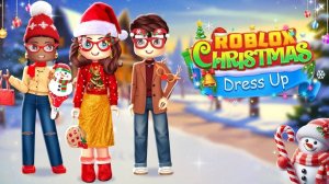 Roblox Christmas Dressup Game