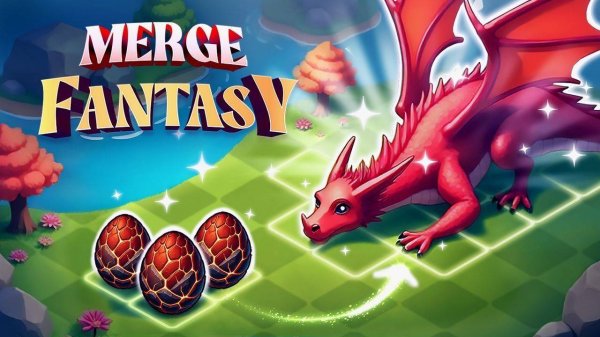 Merge Fantasy - Island Adventure Game