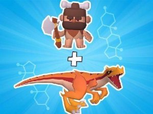 Dino Merge Wars: Action Arcade Game