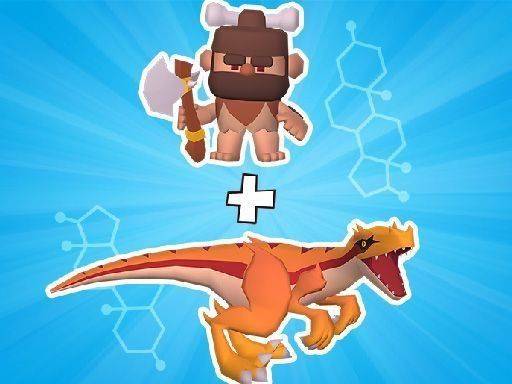 Dino Merge Wars: Action Arcade Game