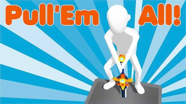 Pull'em All - Casual Puzzle Arcade
