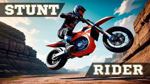 Stunt Rider: Motorcycle Challenge Game