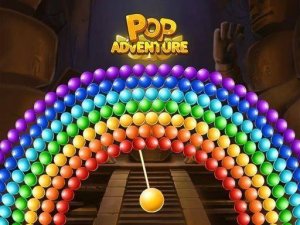 Pop Adventure - Bubble Shooter Puzzle Game