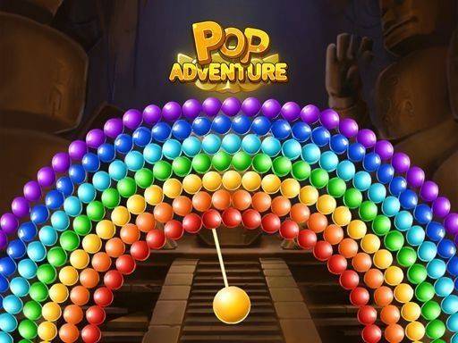 Pop Adventure - Bubble Shooter Puzzle Game