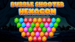 Bubble Shooter Hexagon - Puzzle Game