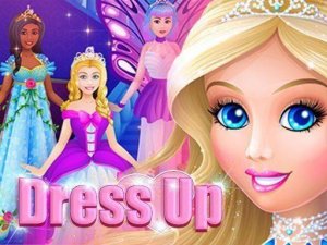 Dress Up Games for Girls: Princess Fashion Salon