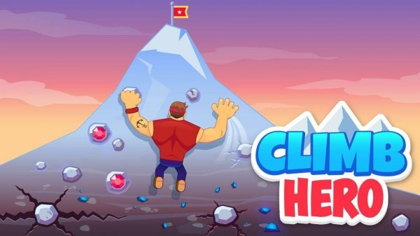 Climb Hero: Mountain Adventure Puzzle Game