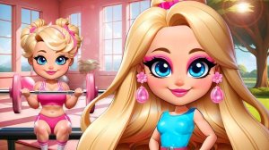 Bonnie Fitness Frenzy: Workout & Style Game